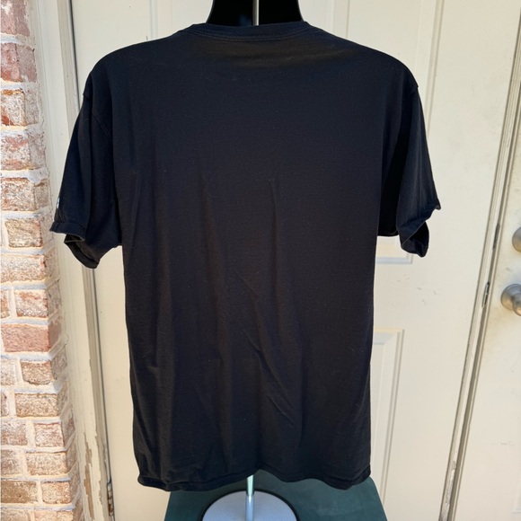 Champion, Short Sleeve, Black, Shirt, Size Large - Picture 2 of 3
